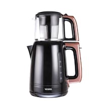 Vestel Sefa 3000 RS Cam Demlikli 1.9 L Çay Makinesi Rose Gold
