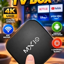 Mi Box S 4k Uhd Android Tv Box 4 Çekirdekli Wifi Destekli