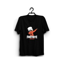 Stoned&Fame Unisex Siyah Fortnite T-shirt SIYAH