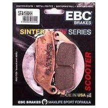 Ebc Sfa196Hh Yamaha Xmax 400 Techmax Sinterli Ön Fren Balata 2021