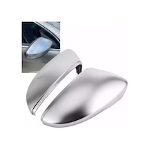Beetle Mat Gri Krom Ayna Kapağı Rline