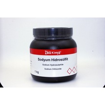 Zag Kimya Sodyum Hidrosülfit Chem Pure 1 KG