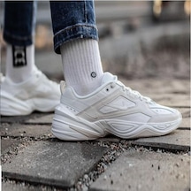 Nike M2k Tekno Unisex Beyaz Spor Ayakkabı Krem