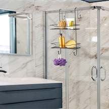 Siyah Duşakabin Askılığı Siyah