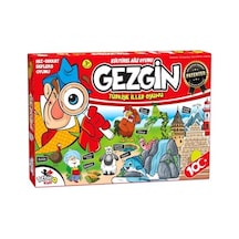 Gezgin Türkiye Yöresel İller Oyunu