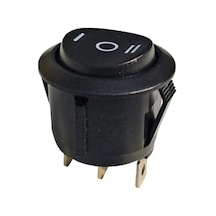 Powermaster Pm-31598 Yuvarlak Anahtar Üç Konumlu 1.0.2 Işıksız