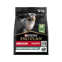 Buradabulabilirsin Pro Plan Medium Puppy Sensitive Digestion Kuzu Etli Orta Irk Yavru Köpek Maması 12 Kg Bbz