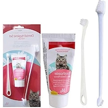 Peynir Aromalı Kedi Ağız Bakım Seti