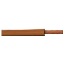 0.50mm Nyaf Kablo Hes 1 Metre-Kahverengi