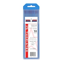 Tr %2 Thoriated Tıg Kaynak Elektrotları 3/32 X7 10'lu Paket