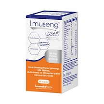 Imuseng G365 30 Kapsül Imuseng G365 30 Kapsül
