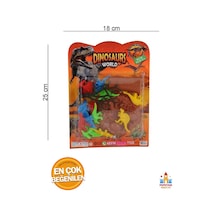 Küçük Dinozor Seti - 5 Farklı Dinozor Figürü İle Çocuklar İçin Eğlenceli Oyun Seti