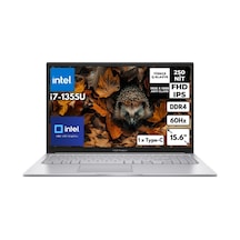 Asus VivoBook 15 X1504VA-NJ412HMF7 i7-1355U 40 GB 1 TB SSD 15.6" Free Dos Dizüstü Bilgisayar