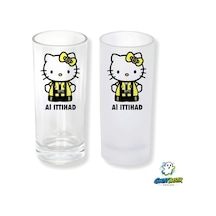 Al Ittihad Hello Kitty Buzlu / Buzsuz Seçenekli Rakı Bardağı 1 Adet Şık Sunum Bardağı 0296