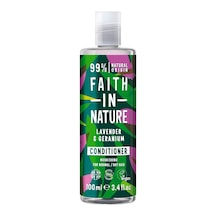 Faith in Nature %99 Doğal Lavanta & Sardunya Saç Bakım Kremi 100 ML