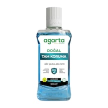 Agarta Tam Koruma Alkolsüz Ağız Bakım Suyu 500 ML