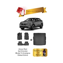 Peugeot 3008 Hybrid 2024-2025 Araca Özel 4d Havuzlu Paspas Ve Bagaj Havuzu Set Hediyeli