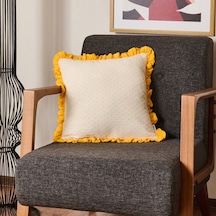 Soft Armut Figürlü Yastık - Sarı - 25 Cm Çok Renkli