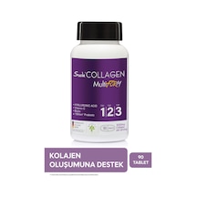 Suda Collagen Multiform Tip 1 2 3 Kolajen 90 Tablet Suda Collagen Multiform Tip 1 2 3 Kolajen 90 Tablet
