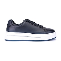 Tamer Tanca Erkek Hakiki Deri Lacivert Sneakers & Spor Ayakkabı 298 3259-8086 Erk Ayk Sk25-26 Lacı Dr Alkl Lacivert