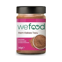 Wefood Ham Kakao Toz 140 G - 4 Adet Tarı