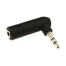Stereo 90 derece çevirici aux 90 derece çevirici kulaklık jakı 90 derece çevirici