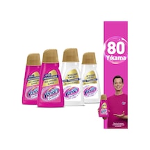 Vanish Oxi Action Deterjan Güçlendirici ve Leke Çıkarıcı Sıvı Renkliler 1 L x 2 + Beyaz 1 L x 2