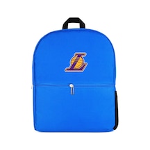 Los Angeles Lakers Logo Mavi Sırt Çantası