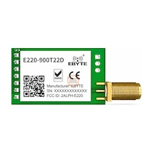 Ebyte E220-900t22d 868/915 Mhz 22 Dbm Uart Kablosuz Lora Modülü - 5 Km