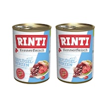 Rinti Yürekli Gurme Köpek Konservesi 400 G X 2 Adet