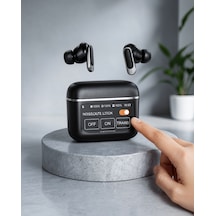 Kablosuz Kulaklık Bluetooth 5.3 Anc Dijital Ekran Xuczzzl58siyahekranlı-1-1 Belirtilmemiş