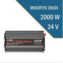 2000w-24v Modifiye Sinüs İnverter
