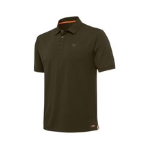 Beretta Haki Tech Polo Yaka T-shirt Xlarge