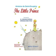 The Little Prince - Antoine De Saint - Equpery - Bora Yayıncılık
