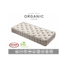 Uzunbebe 100X180 Heyner Bıobed Organic Cotton Lüx Ortopedik Yaylı Yatak