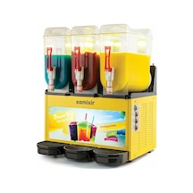 Samıxır Slush Tiple Allure Meyve Suyu Dispenseri 12+12+12 Litre