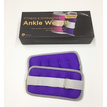 Gymo Bilek Ağırlığı 250 GR Mor