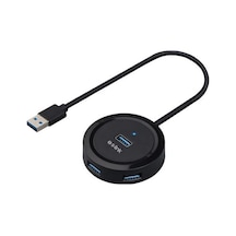 S-Link Swapp Sw-U300 4 Port Usb 3.0 Gri Hub
