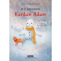 Kardan Adam-Klasik Dünya Masalları - Hans Christian Andersen - Yapı Kredi Yayınları
