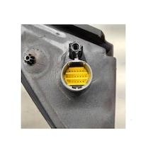 Renault Laguna 2001-2007 Dış Dikiz Aynası Sağ 7 Pin Li Elektrikli Isıtmalı Astarlı Sensörlü Mavı Cam