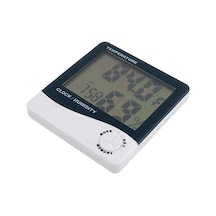 Masaüstü Dijital Termometre Nem Ölçer Higrometre 5306