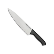 Pirge Ecco Dişli Şef Bıçağı 21 Cm Siyah 38261 Diğer