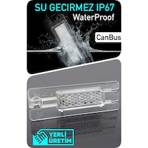 Volkswagen Vw Polo 6n Sadece 5 Kapı 2000-2005 Canbus Led Bagaj Aydınlatma Ledi Lambası