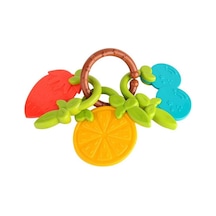 Babyzz 30302 Meyve Diş Kaşıyıcı 0+ Ay Çok Renkli