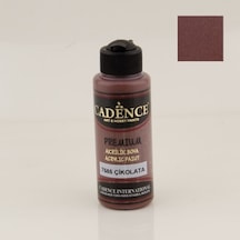 Cadence Akrilik Boya 120 Ml. 7585 Çikolata