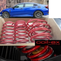 Coil-Ex Honda Civic 2016.2020 FC5 Sedan 4.5 CM Helezon Spor Yay