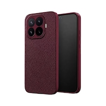 Newface Xiaomi Mi 17t Pro Thermax Silikon Kılıf - Bordo