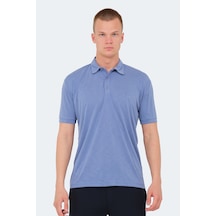Slazenger Katsuro Erkek Polo Yaka Mor Tişört Mor