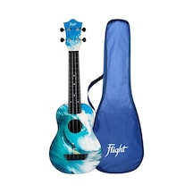 Flight Tus25 Surf Travel Soprano Ukulele