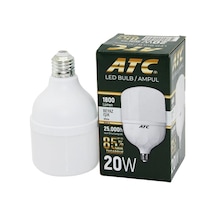 Atc-lw-20w 20w E27 Torch Led Bulb Ampul Beyaz 1800 Lümen - 25.000h Bx40
